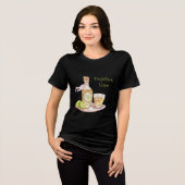 Tequila & Limette Tri-Blend Shirt (Vorderseite voll)