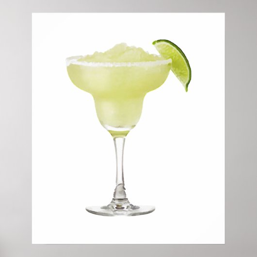 Tequila Limon Slushie Poster (Vorne)