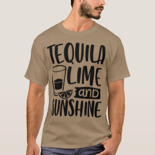 Tequila Limon und Sunshine 2 T-Shirt