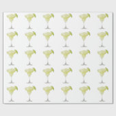 Tequila Limones Slushie Geschenkpapier (Flach)