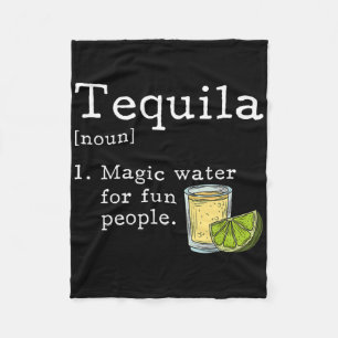 Tequila Lover Cinco De Mayo Mexikanisches Party Fleecedecke