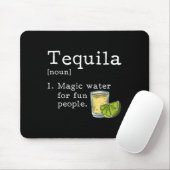 Tequila Lover Cinco De Mayo Mexikanisches Party Mousepad (Mit Mouse)