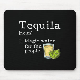 Tequila Lover Cinco De Mayo Mexikanisches Party Mousepad