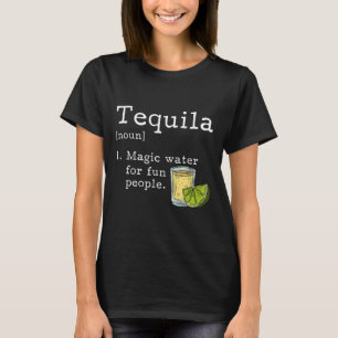 Tequila Lover Cinco De Mayo Mexikanisches Party T-Shirt