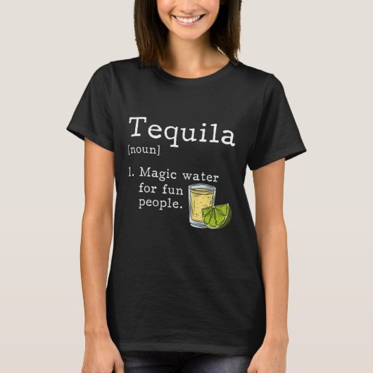 Tequila Lover Cinco De Mayo Mexikanisches Party T-Shirt (Vorderseite)