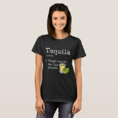 Tequila Lover Cinco De Mayo Mexikanisches Party T-Shirt (Vorne ganz)