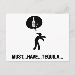 Tequila Lover Postkarte