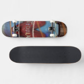 Tequila made in Mexico Skateboard (Horizontal)