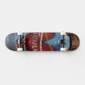 Tequila made in Mexico Skateboard (Horizontal)