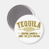 TEQUILA-Magnet Magnet (Vorderseite/Rückseite)