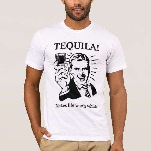 TEQUILA! Männer T-Shirt (Vorderseite)