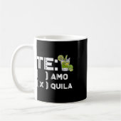 Tequila Mexican Party Te Amo Tequila Cinco De Mayo Kaffeetasse (Links)
