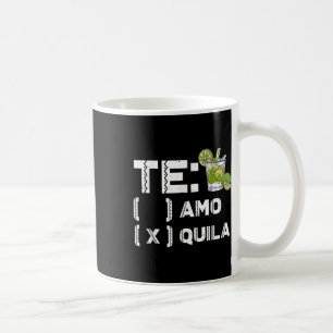 Tequila Mexican Party Te Amo Tequila Cinco De Mayo Kaffeetasse