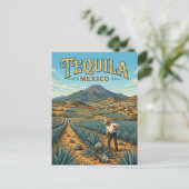 Tequila Mexiko Postkarte (Stehend Vorderseite)