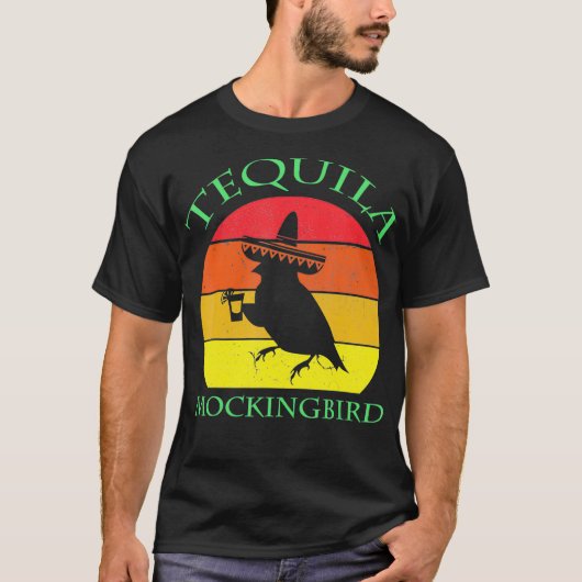 Tequila Mockingbird Drinks Vintages Cinco  T-Shirt (Vorderseite)