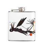 Tequila Mockingbird Flachmann (Vorderseite)