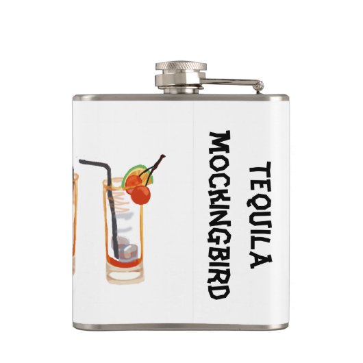 Tequila Mockingbird Flachmann (Rückseite)