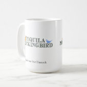Tequila Mockingbird Funny Custom English Professor Kaffeetasse (Vorderseite Links)