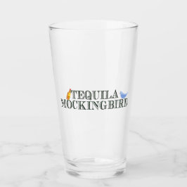 Tequila Mockingbird Funny Literatur Glas