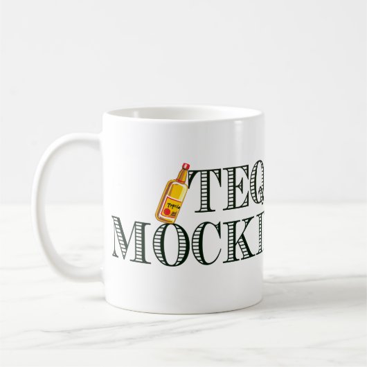 Tequila Mockingbird Kaffeetasse (Links)