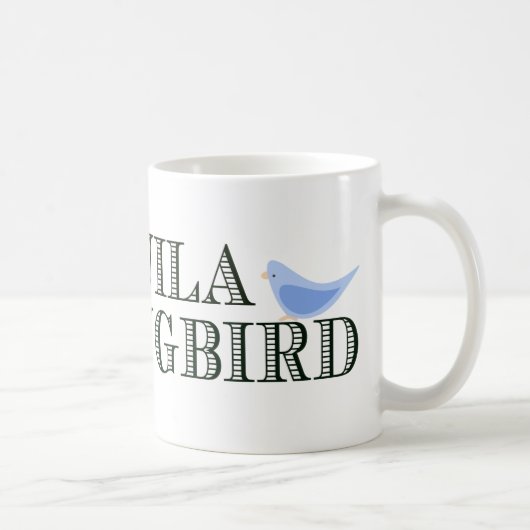Tequila Mockingbird Kaffeetasse (Rechts)