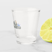 Tequila Mockingbird Literatur-Spaß Schnapsglas (Rechts)