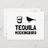 Tequila Mockingbird Postkarte (Vorne/Hinten)