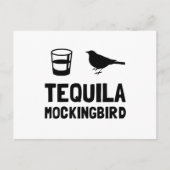 Tequila Mockingbird Postkarte (Vorderseite)