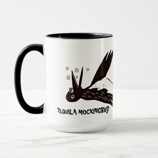 Tequila Mockingbird Tasse (Links)