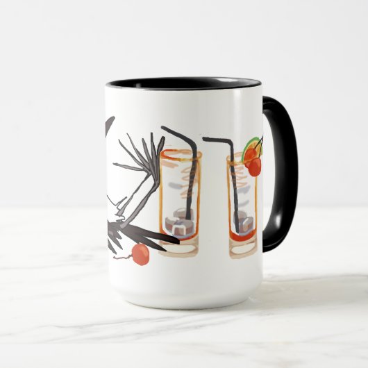 Tequila Mockingbird Tasse (VorderseiteRechts)