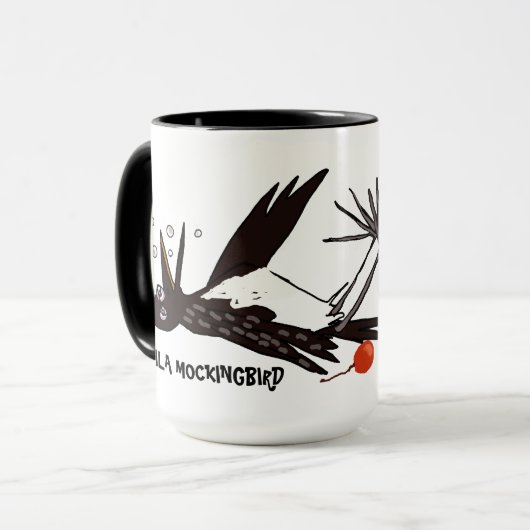 Tequila Mockingbird Tasse (Vorderseite Links)