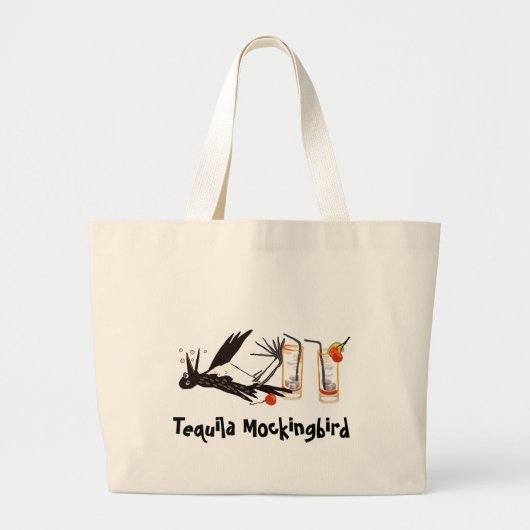 Tequila Mockingbird Tragetasche (Vorne)
