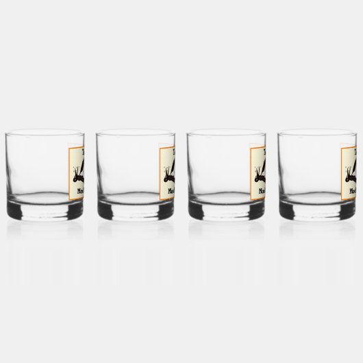 Tequila Mockingbird Witz Trinkbehälter Set Whiskyglas (Rechts)