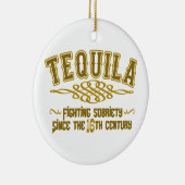 TEQUILA-Ornament Keramikornament (Rechts)
