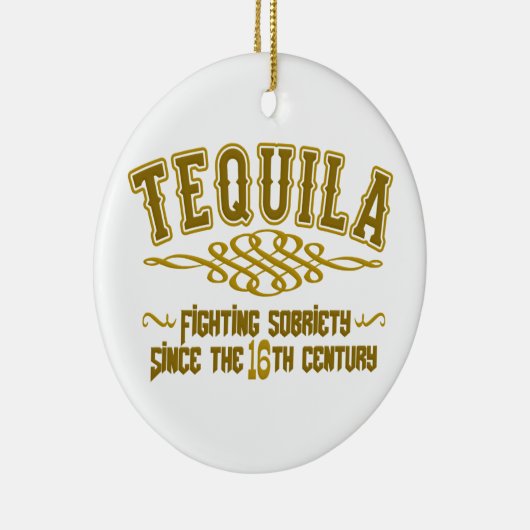 TEQUILA-Ornament Keramikornament (Rechts)