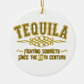 TEQUILA-Ornament Keramikornament (Vorne)