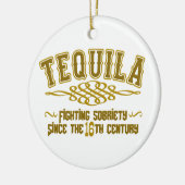 TEQUILA-Ornament Keramikornament (Links)