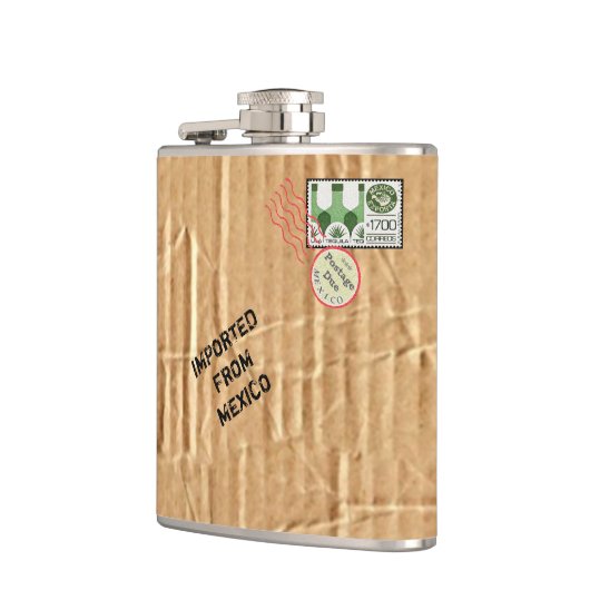 Tequila-Paket Flachmann (Links)