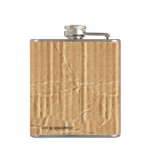 Tequila-Paket Flachmann (Rückseite)