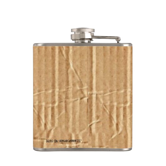 Tequila-Paket Flachmann (Rückseite)