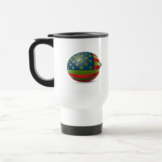 Tequila-Party-Reise-Tasse Reisebecher (Links)
