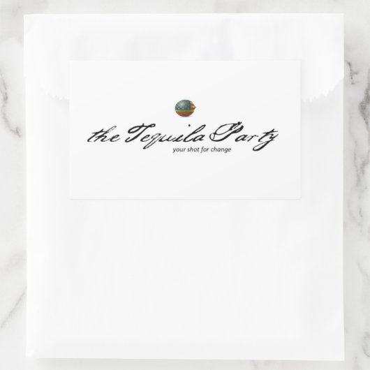 Tequila Party Sticker (Tasche)