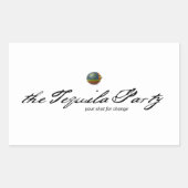Tequila Party Sticker (Vorderseite)