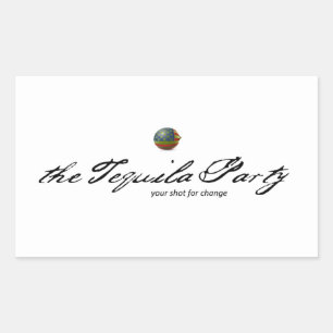 Tequila Party Sticker