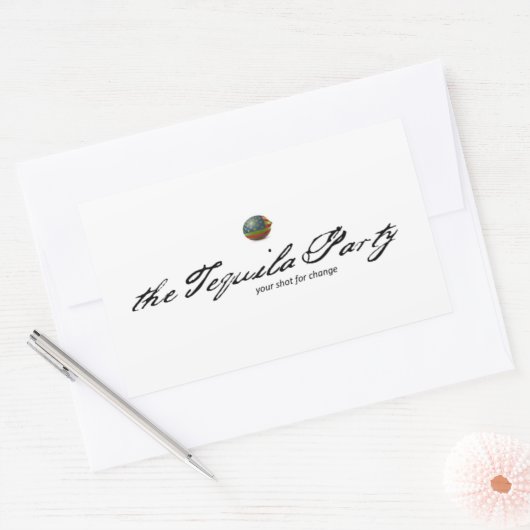 Tequila Party Sticker (Umschlag)