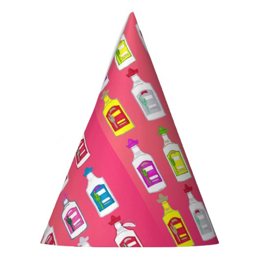 Tequila Partyhütchen (Links)