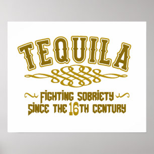TEQUILA-Plakat Poster
