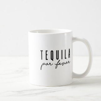 Tequila Por Favor Party Erwachsener trinken Cinco Kaffeetasse