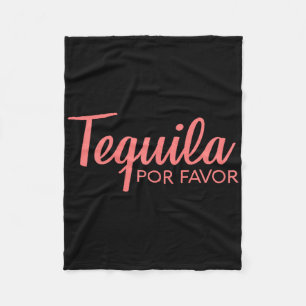 Tequila Por Favor Shirt Cinco De Mayo Drink T-Shir Fleecedecke