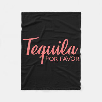 Tequila Por Favor Shirt Cinco De Mayo Drink T-Shir Fleecedecke